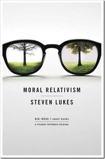 Libro moral relativismo, como idea para la portada de tu libro