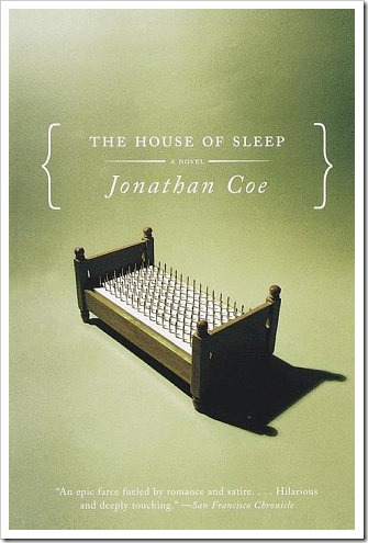 Libro The house of sleep, como ejemplo para crear la portada de tu libro