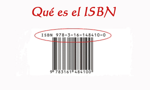 Qué es el ISBN