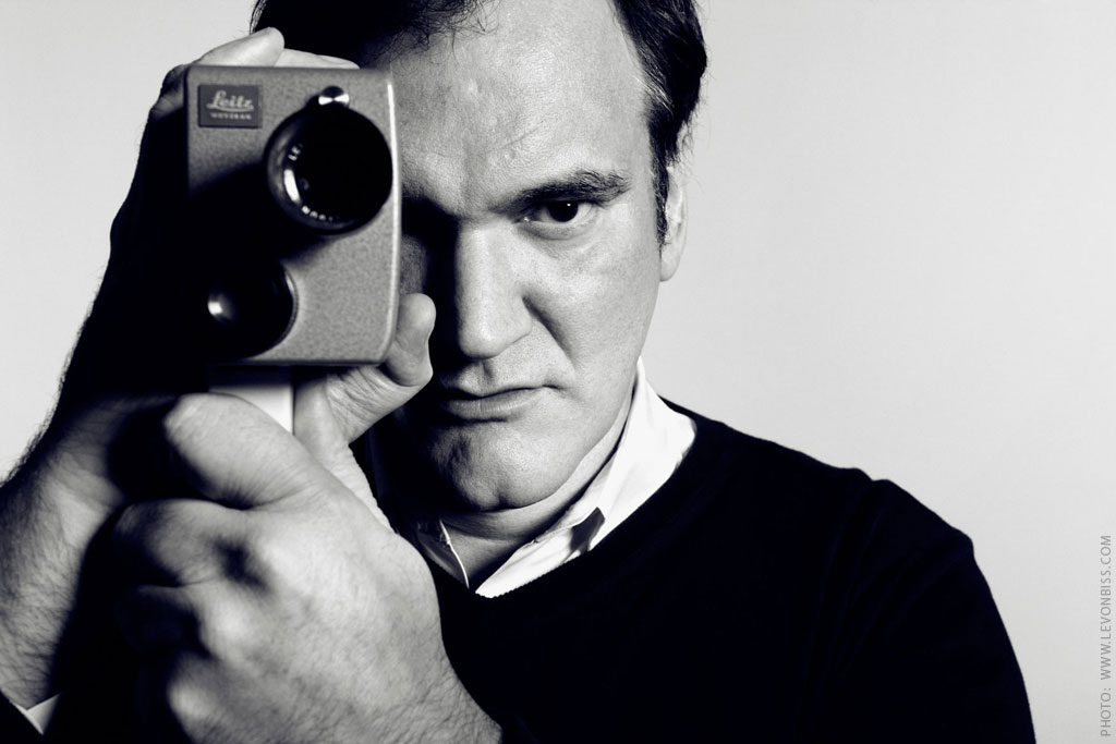 Quentin Tarantino, uno de los famosos escritores que no utilizan técnología