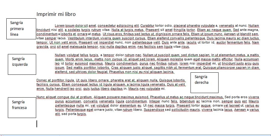 Sangría de un texto: ¿Cómo configurarla en Word? 