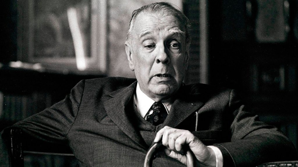 Imagen de Jorge Luis Borges para consejos para escritores para escribir libros