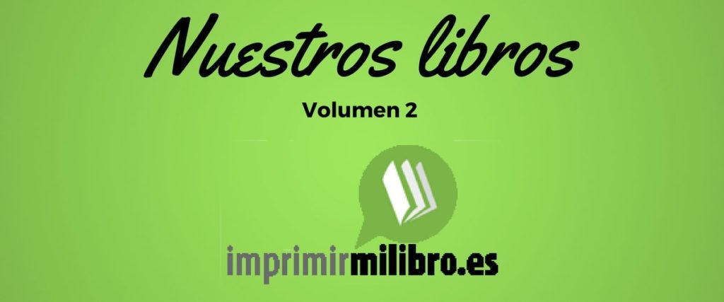 Portada de Nuestros Libros, parte 2