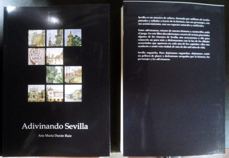 Uno de los libros de la semana, Adivinando Sevilla de Ana María Durán