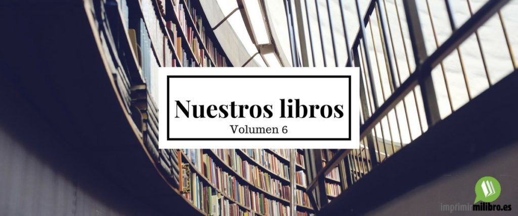 Portada del post los libros de Imprimir mi libro