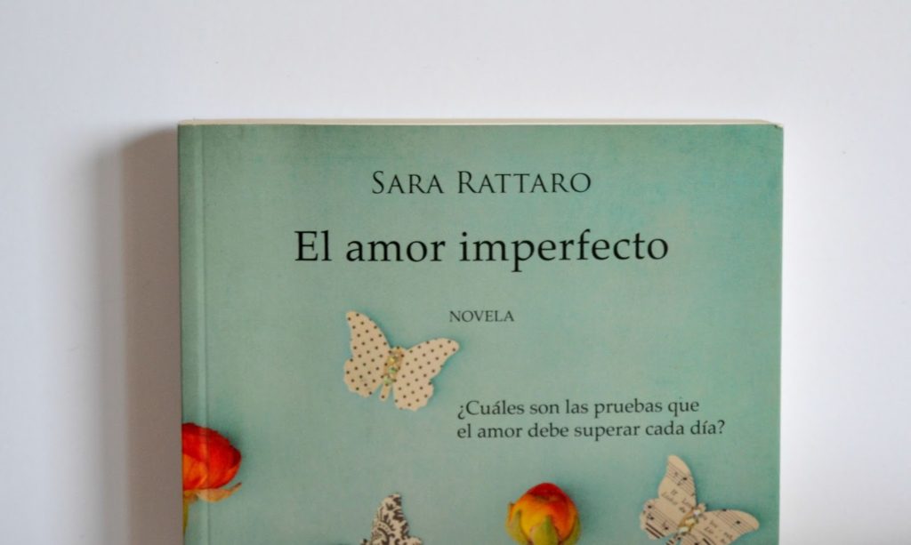Libro el amor imperfecto, uno de los recomendados para leer en San Valentín