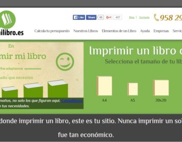 Imprimir tus libros con Imprimir mi libro es la mejor opción ;)