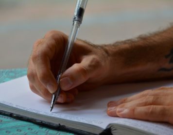 2 ejercicios para aprender a escribir