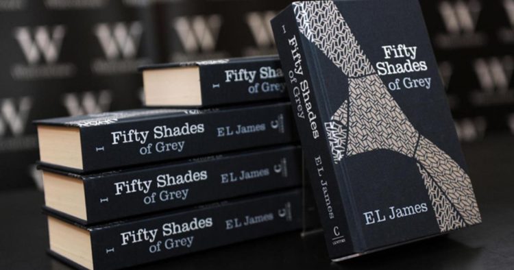 Libro de 50 sombras de Grey