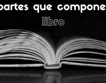 ¿Aún no sabes cuáles son las partes de un libro? :o