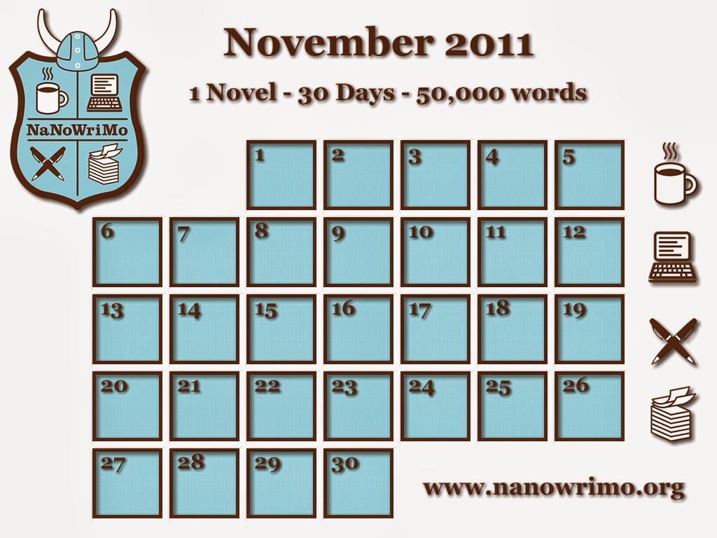 Nanowrimo, concurso literario