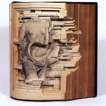 Arte con libros de Brian Dettmer