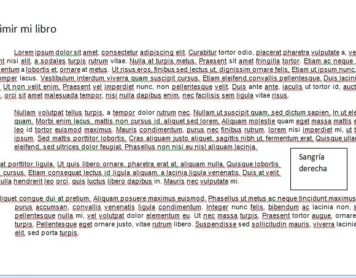 Cómo hacer una sangría en Word, qué es y para qué sirve
