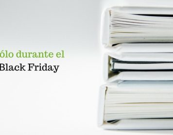 El Black Friday ha llegado a Imprimir mi libro. ¡30% de descuento!