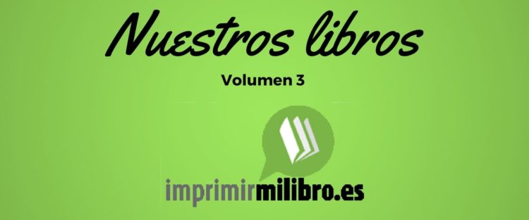 Portada de los libros de Imprimir mi libro