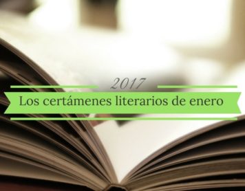 Los certámenes literarios de mitad de enero que no debes dejar escapar