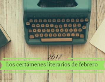 Estos son los certámenes literarios de febrero que no debes perderte