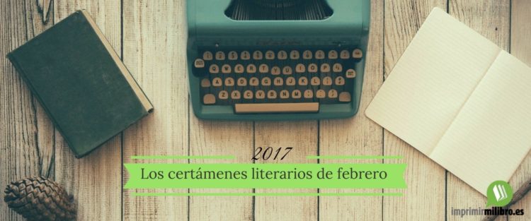 Portada del port Certámenes literarios de febrero