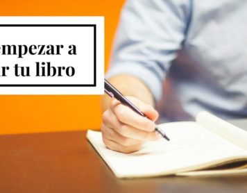 ¿Quieres saber cómo empezar a escribir tu propio libro?